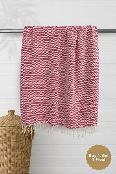 Ellia Soft Prosop de plajă și de baie Natureloom Luxury Peshtemal bumbac 100%