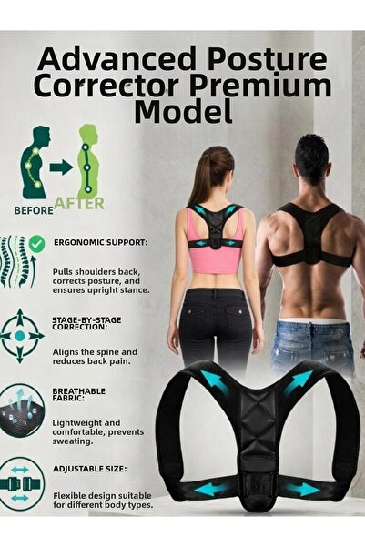 Ankaflex Wanisan Medical Corset Orthopedic Upright Posture Apparatus Corset f...