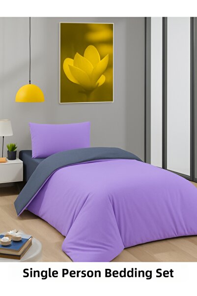 Loova Σετ παπλωματοθήκης   Μονό " Θήκη παπλώματος + Σεντόνι με λάστιχο + Θήκη...