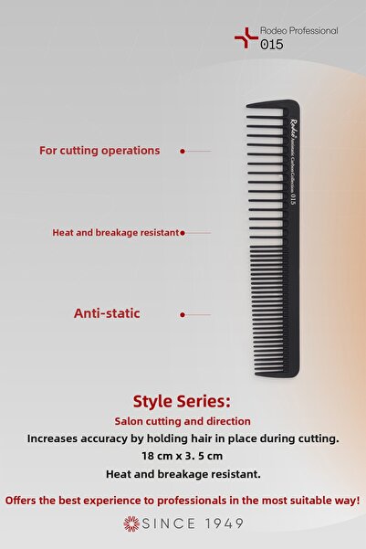 RODEO 015 Χτένισμα