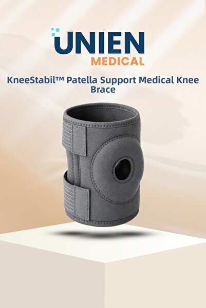 UNIEN Medical كينستابيل ™   دعامة ركبة طبية مع دعم للفقرة التقوسية - دعامة رك...
