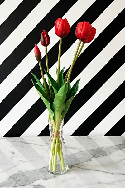 TRENDYOLMİLLA HOME زهرة التوليب الاصطناعية ذات الملمس الرطب TPHSS26YCK00003