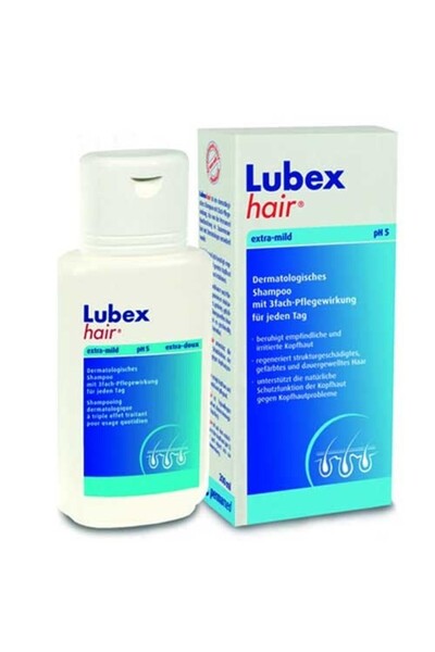 Lubex شعر 200 مل