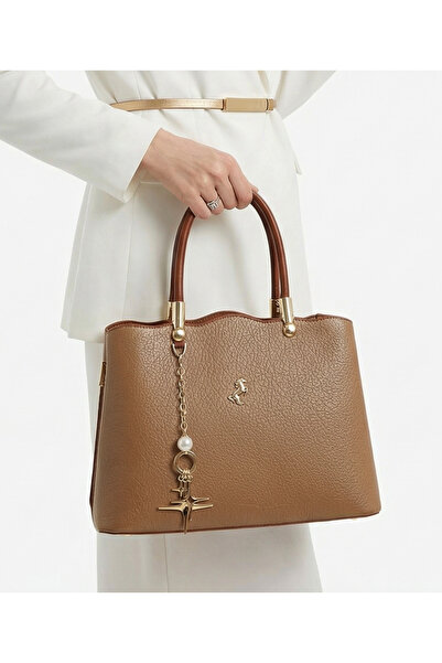 Çanta Trend Γυναικεία τσάντα Miami Polo Clup από συνθετικό δέρμα με ιμάντα ώμ...