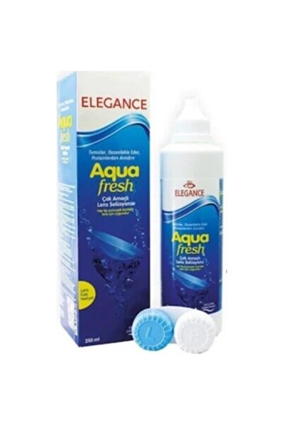 Elegance Lens Solüsyonu aqua fresh 250 ml