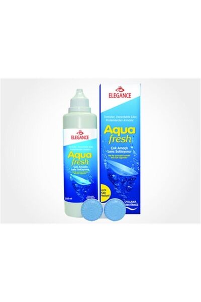 Elegance Aqua Fresh 250 ml Lens Solüsyonu
