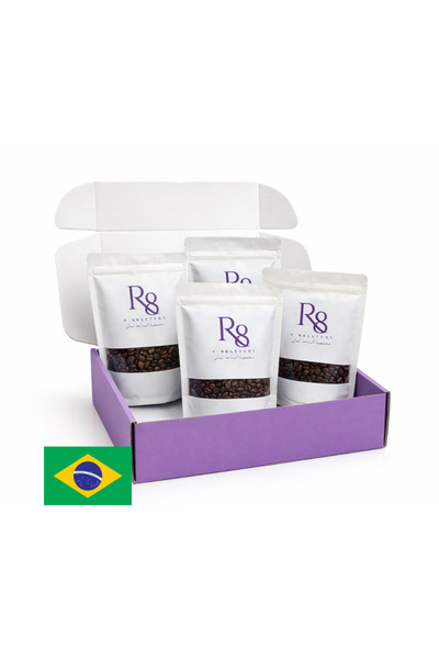 Roastery8 صندوق قهوة موجيانا البرازيلية مزدوج 250 جم مزدوج 4