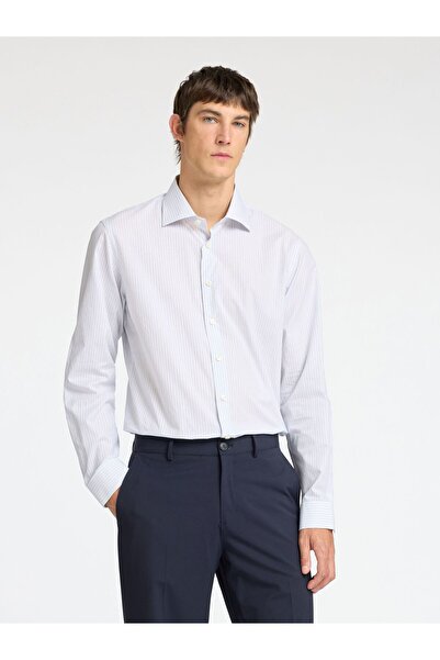 Selected Homme Slim Fit Hemd 100% Baumwoll