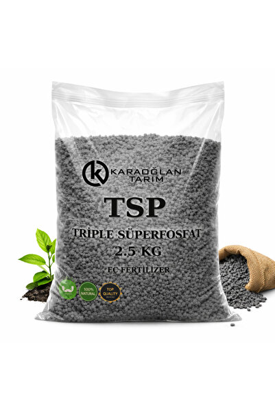 Tsp Fertilizer Triple SuperPhosphate Composite Base Fertilizer Solid Granular Fertilizer 25 Kg
