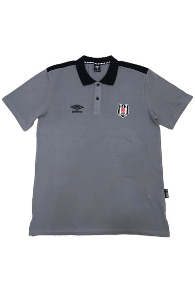 Beşiktaş S.K. Bjk Umbro 25/26 Takım Antrenman Pamuklu Polo Yaka Tişört Formas...