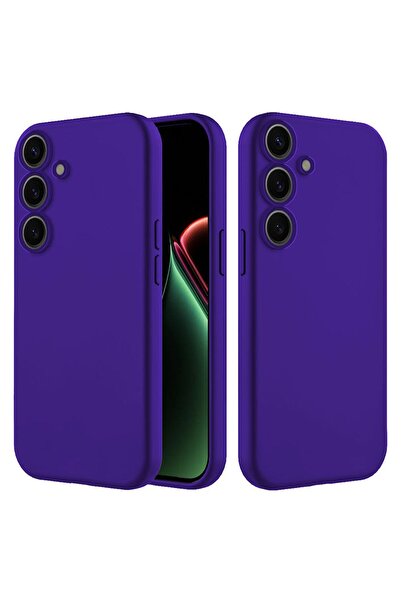 Zebana Samsung Galaxy S24 Compatible Case K Velvet Erasable Launch Case Navy ...