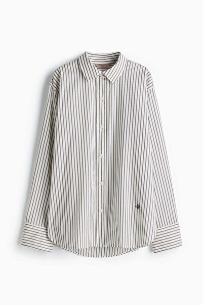 H&M Poplin shirt