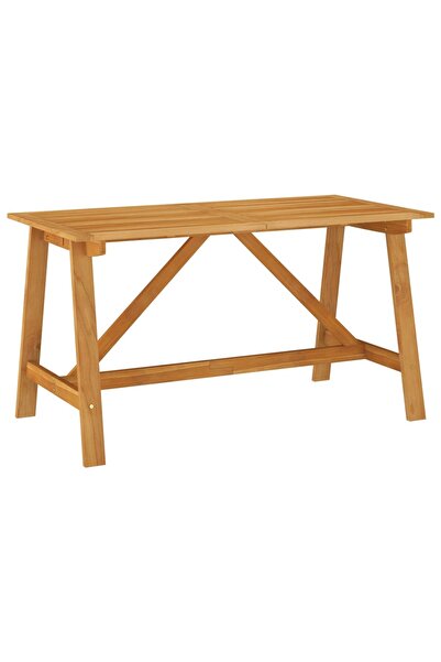Concept Masă de grădină, 140 x 70 x 73,5 cm, lemn masiv de acacia