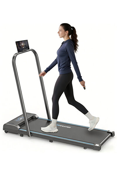 Rovyfota جهاز مشي مزود بمنصة مشي وجهاز مشي قابل للإمالة، بقوة 2.0 حصان، جهاز ...