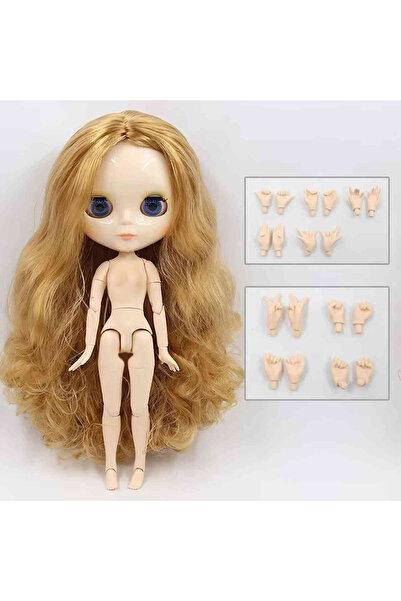 Choice glossy face ICY DBS blyth doll 1/6 bjd toy body white skin shiny & mat...