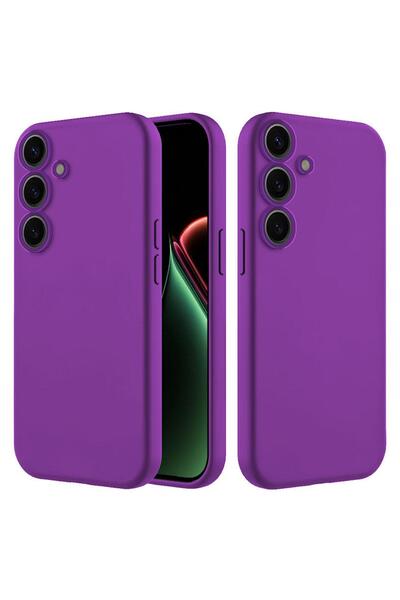 Zebana حافظة متوافقة مع هاتف سامسونج جالاكسي S25 FE، حافظة قابلة للمسح K مخمل...