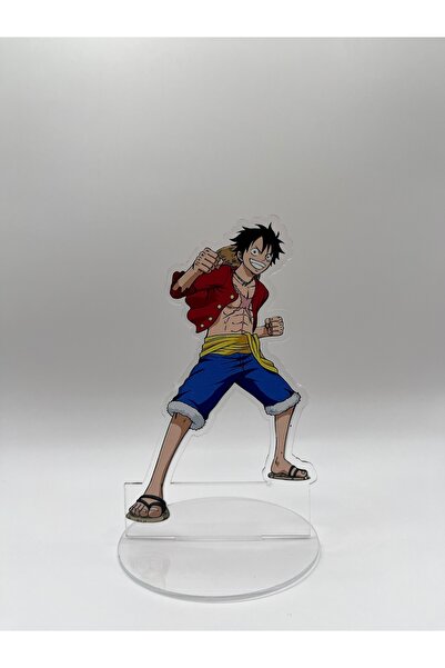 Hara Company One Piece Animesi Luffy Anime Akrilik Figür Stant