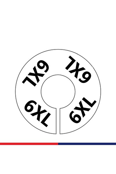 JokeyAmbalaj Size Separator (6XL)