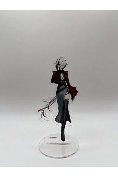 Hara Company Genshin Impact Oyunu Arlecchino Oyun Figür Stant
