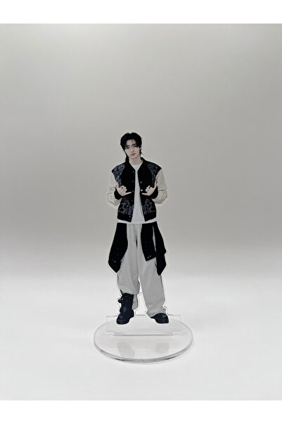 Hara Company Enhypen KPOP Grubu Sunghoon KPOP Akrilik Pleksi Figür Standı