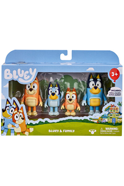 bluey Pachet Familie Figurine (90077)