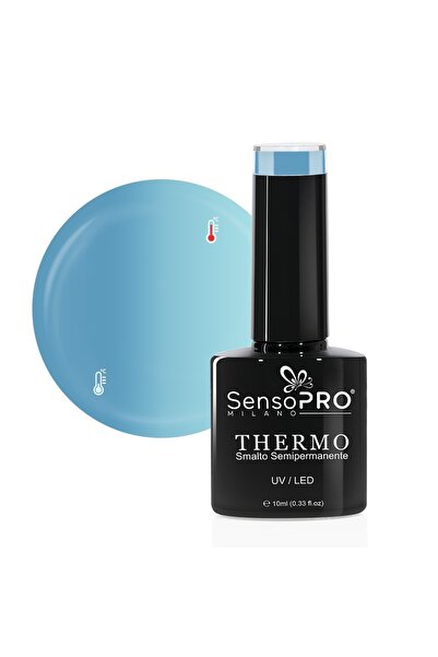 SensoPRO Milano Ημιμόνιμο Θερμικό Βερνίκι Νυχιών - Αντανάκλαση Λίμνης 10ml
