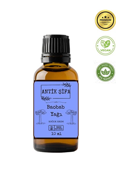 Antik Şifa Saf Baobab Yağı 10 ml Besleyici Soğuk Sıkım Yağ