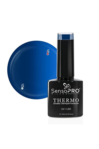 SensoPRO Milano Ημιμόνιμο Θερμικό Βερνίκι Νυχιών - Αποχρώσεις Αβύσσου 10ml