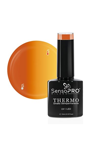 SensoPRO Milano Ημιμόνιμο Θερμικό Βερνίκι Νυχιών - Mango Bites 10ml