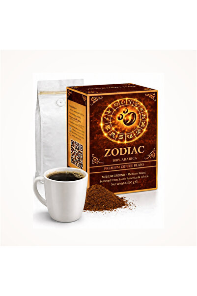 Zodiac Filter-Medium Ground Coffee – 500g Suitable for:V60, French Press, Dri...