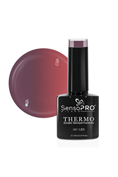 SensoPRO Milano Ημιμόνιμο Θερμικό Βερνίκι Νυχιών - Νύχτες Τάνγκο 10ml