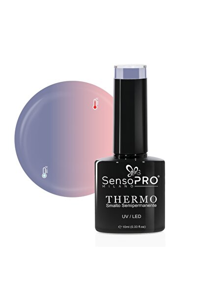 SensoPRO Milano Ημιμόνιμο Θερμικό Βερνίκι Νυχιών - Απόλυτη Γοητεία 10ml