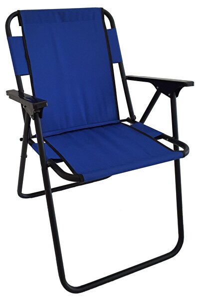 Mocca Style Mavi Plastik Kollu Sandalye