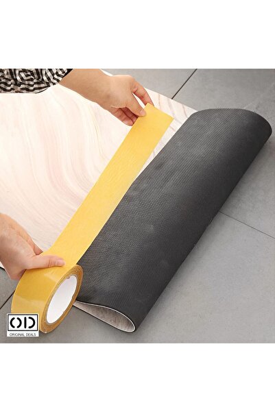 ORIGINAL DEALS Bandă adezivă textilă premium cu două fețe pentru tivirea hain...