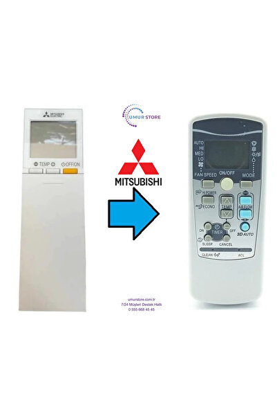 Herz Mitsubishi Klima Kumandası