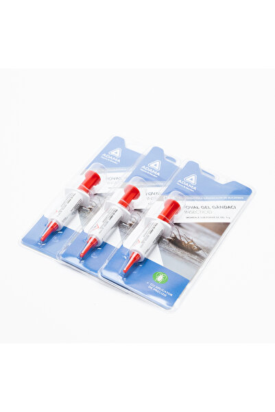 Adama 3 BUCATI - Gel Insecticid Impotriva Gandacilor Foval Gel 5g