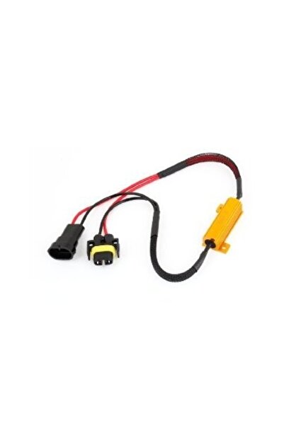 Xenon Bright Rezistor anulator de erori LED H9/H8/H11 50W 8 Ohm