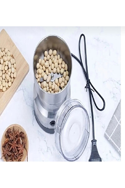 Genel Markalar Elektrikli Çelik Kahve Baharat Öğütücü Kahve Tuz Değirmeni Pir...