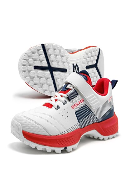 SOLM8 S70 Cricket Shoes with Gel Insole - Designed for Bowlers with Secure Ve...