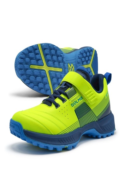 SOLM8 S70 Cricket Shoes with Gel Insole - Designed for Bowlers with Secure Ve...