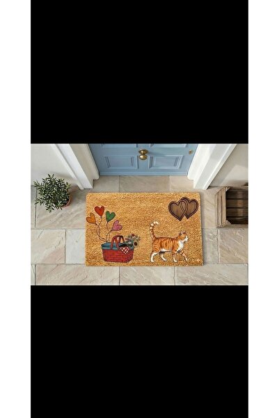 Arabamakss High Quality Digital Print Door Mat - 45X70 cm