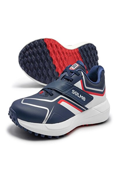 SOLM8 S4 Cricket Shoes for Men & Women - FlexSkin Seamless Upper, Diagonal St...