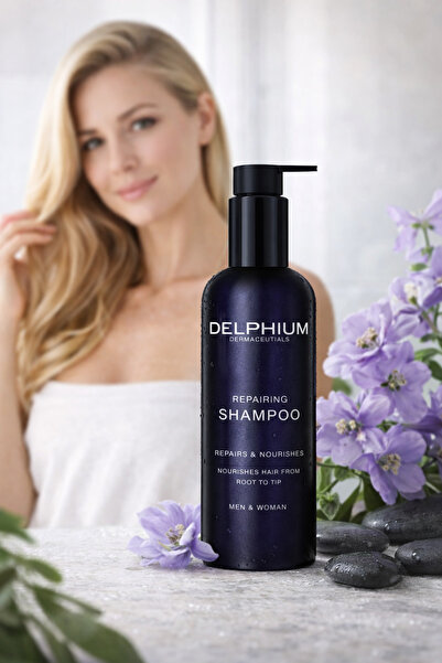 DELPHİUM شامبو إصلاح – عناية مغذية من الجذور إلى الأطراف |   330 مل