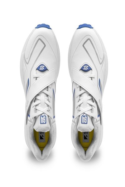 SOLM8 S4 Cricket Shoes for Men & Women - FlexSkin Seamless Upper, Diagonal Strap, Wider Toe Box
