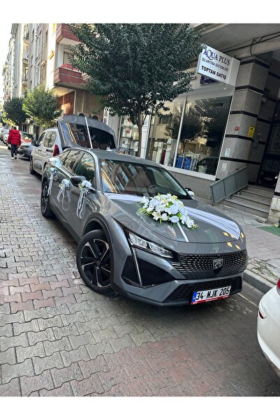 çiçek duragı Yapay gelin arabası masa çiçegi