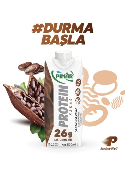 Pınar 500ml Kakaolu Protein Süt