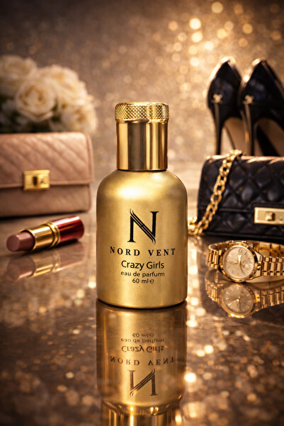 nord vent Crazy Girls ! Muadil kokular ! 60 Ml Edp Kadın Parfüm ! Kalıcı ve y...