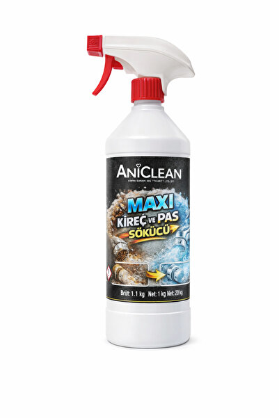 aniclean Maxi Kireç Ve Pas Sökücü Maksi 1 Lt