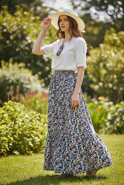 ENDAMIM ΦΟΥΣΤΑ ΒΙΣΚΟΖΙΝΗ ΣΤΡΩΜΑΤΑ ΜΕ ΣΧΕΔΙΟ ΛΟΥΛΟΥΔΙ