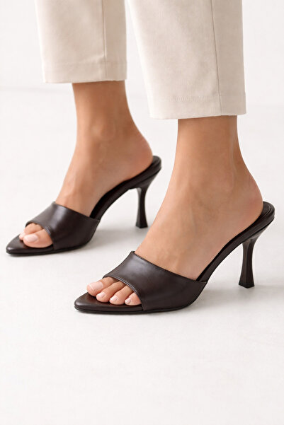 POTEEN Pantofi eleganti Dufi pentru femei papuci C0335